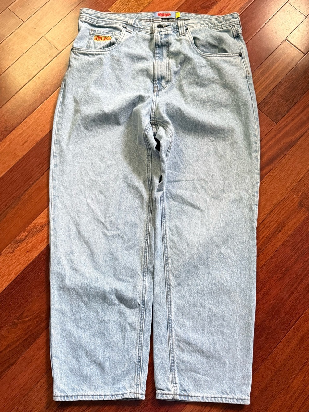 empyre jeans - light wash